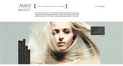 Desktop Screenshot of airestcollezioni.com